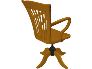 Chair 3D Model preview