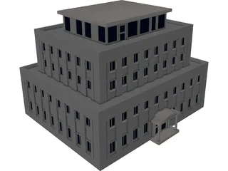Condominium 3D Model preview
