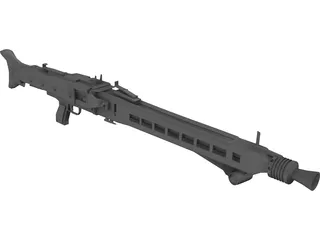 MG42 3D Model preview
