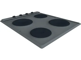 Fagor FF-4EI 3D Model preview