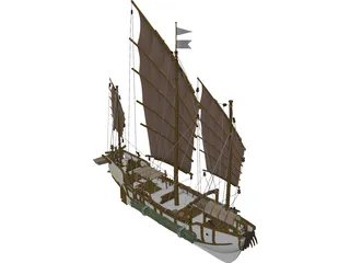 Junk 3D Model preview