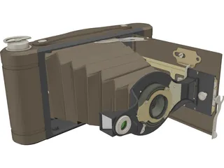 Photo Camera Kodak 3D Model preview