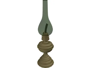 Lamp 3D Model preview