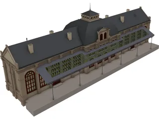 Nordstadt 3D Model preview