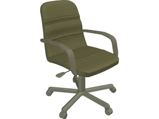 Chair Office 3D Model preview