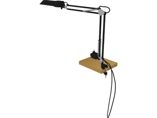 Lamp Office 3D Model preview