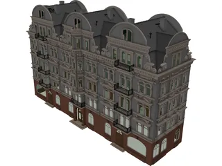 Palace 3D Model preview