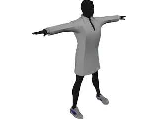 Man 3D Model preview