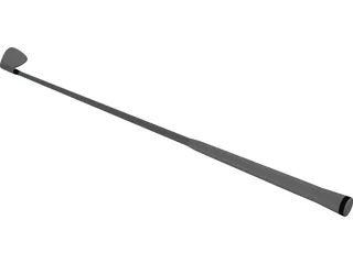 Golf Club Sandwedge 3D Model preview