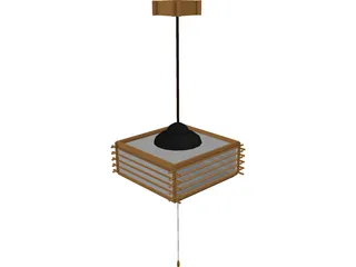Uplamp 3D Model preview