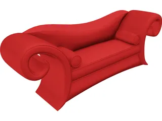 Sofa 3D Model preview