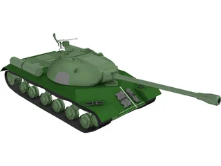 Stalin JS-3 3D Model preview