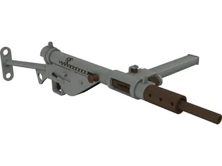 Sten Mk II 3D Model preview