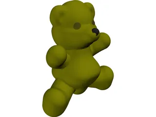 Bear 3D Model preview