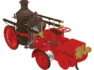 Christie 3D Model preview