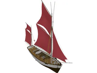 Thonier Armor 3D Model preview