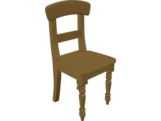 Chair 3D Model preview