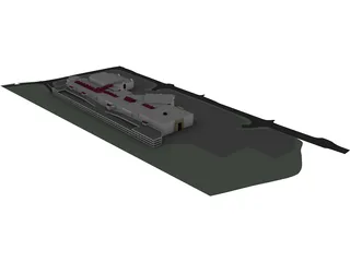 St. Louis Galleria Mall 3D Model preview