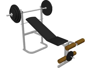 Lifting 3D Model preview