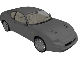 Maserati 3200GT 3D Model preview
