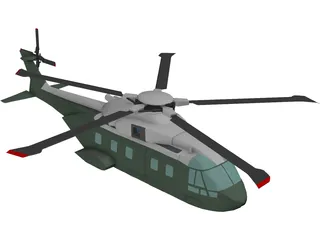 US-101 3D Model preview