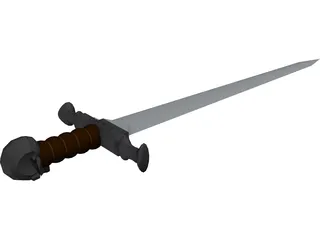 Sword 3D Model preview