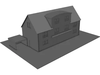 House 3D Model preview