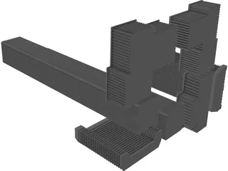 World Trade Center 3D Model preview