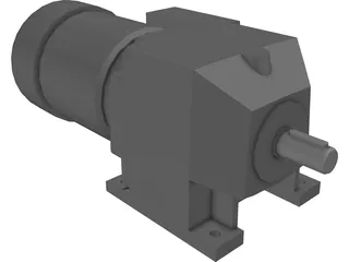 Nord Gear Motor sk172 63S 3D Model preview
