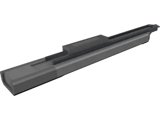 Olfa Stanley Knife pa-2 3D Model preview