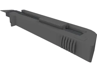 Olfa Stanley Knife pl-1 3D Model preview