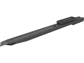 Olfa Stanley Knife svr-2 3D Model preview