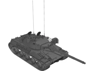 AMX-30 3D Model preview