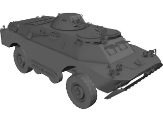 BDRM 2 3D Model preview