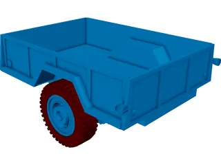 Cargo M101 3D Model preview