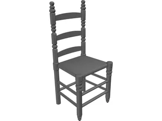 Chair 3D Model preview