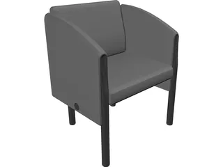 Chair 3D Model preview