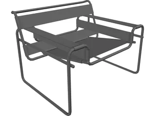Chair 3D Model preview