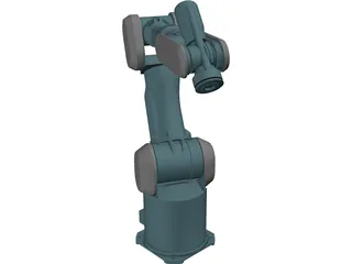 Mitsubishi PA10 Robot 3D Model preview