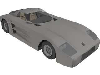 Concept VM X1 3D Model preview