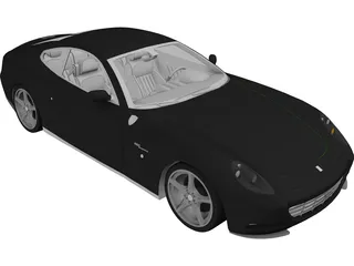 Ferrari 612 Scaglietti 3D Model preview