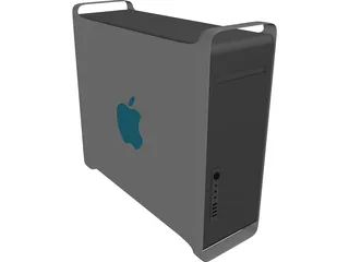 Apple Power Mac G5 3D Model preview