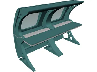 Cargo Bay 3D Model preview