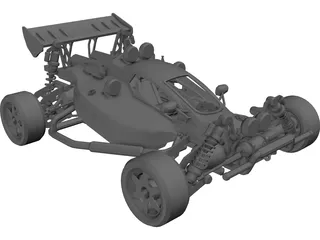 Xcalibur Rally Buggy 3D Model preview