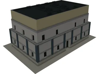 House 3D Model preview