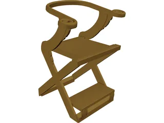 Chair 3D Model preview