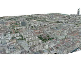 Vienna City [Part 1/13] 3D Model preview