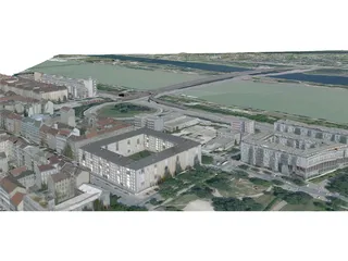 Vienna City [Part 2/13] 3D Model preview