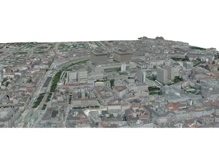 Vienna City [Part 3/13] 3D Model preview