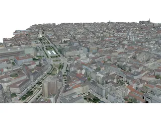 Vienna City [Part 7/13] 3D Model preview